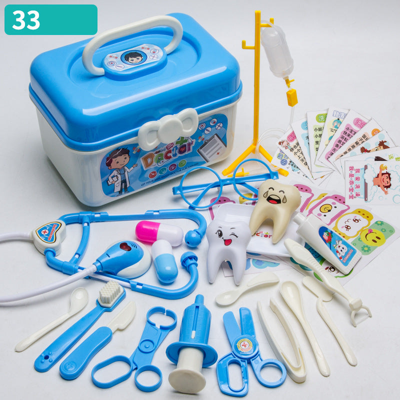 Children's Play House Doctor Toy Set