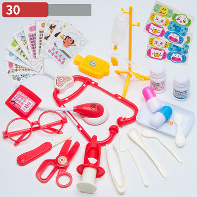 Children's Play House Doctor Toy Set