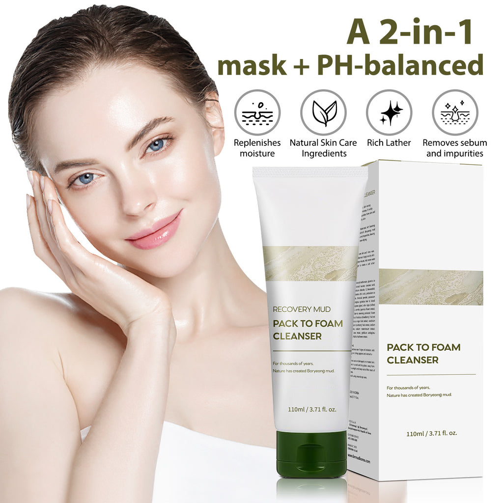 Deep Cleansing Facial Pore Moisturizing Facial Cleanser