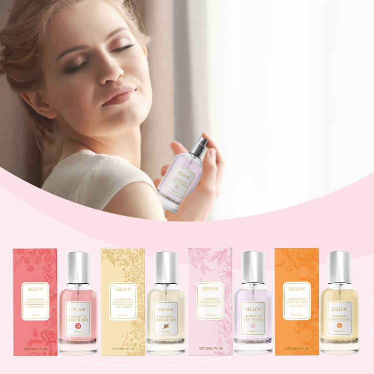 EELHOE Body Hair Perfume Spray Body Skin Hair Long-Lasting Fragrance Spray - PULSE MART