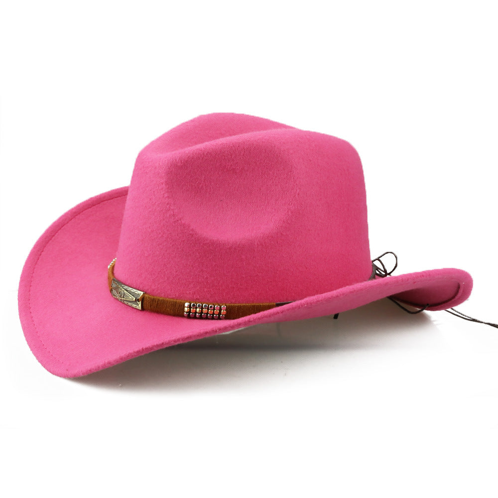 Fashion Personality Hot Selling Woolen Denim Hat - PULSE MART