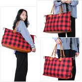 Women Duffle Bag Travel Luggage Bags Weekend Overnight Bag Tote Bags Shoulder Handle Bags - PULSE MART