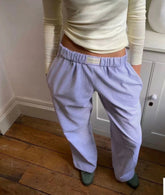 Fashion Y2K Striped Straight Trousers Summer Elastic High Waist Wide Leg Pants For Women - PULSE MART