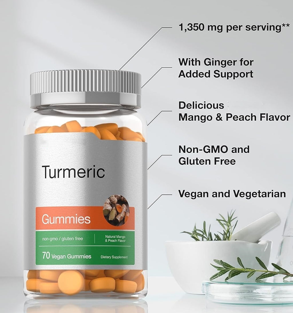 Turmeric Gummies - PULSE MART