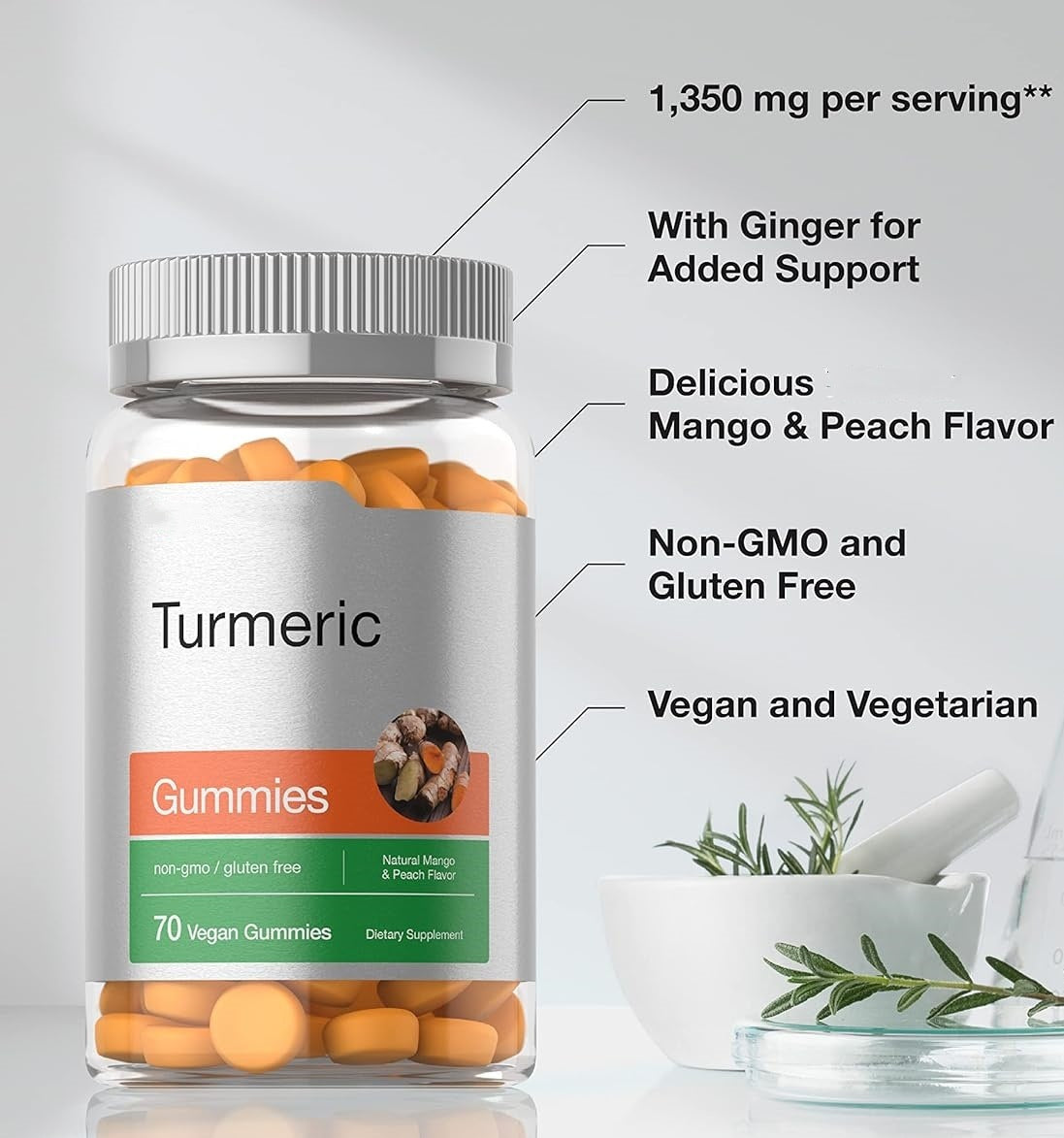 Turmeric Gummies - PULSE MART