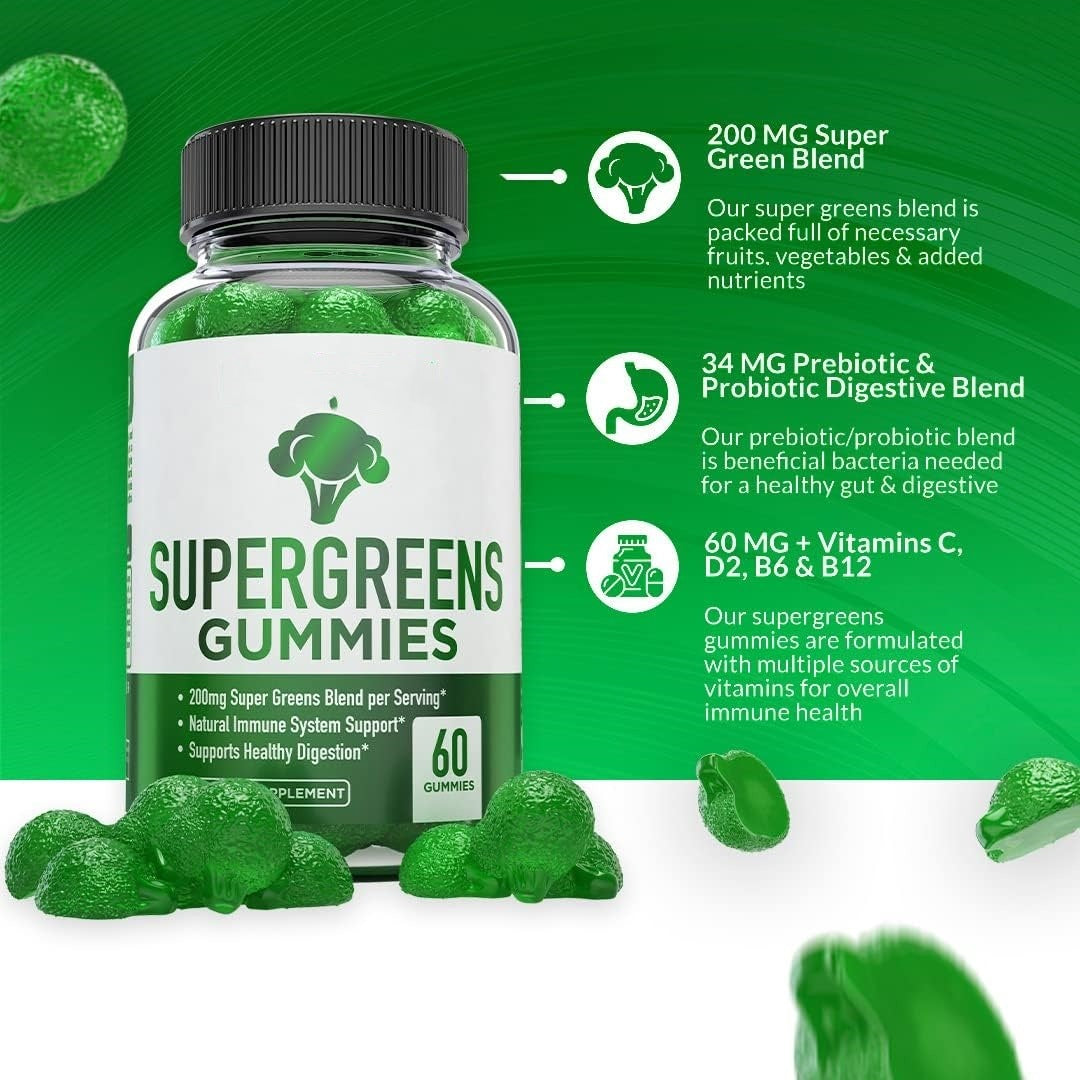 Vegetable Gummies - PULSE MART