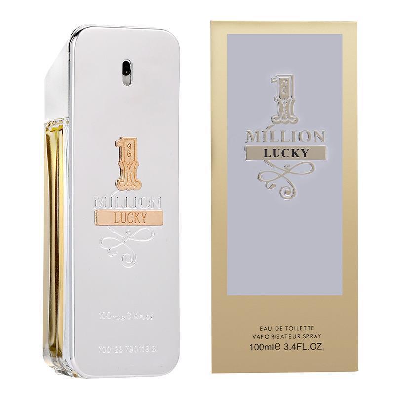 100ml Gold Million Dollar Man Men's Perfume - PULSE MART