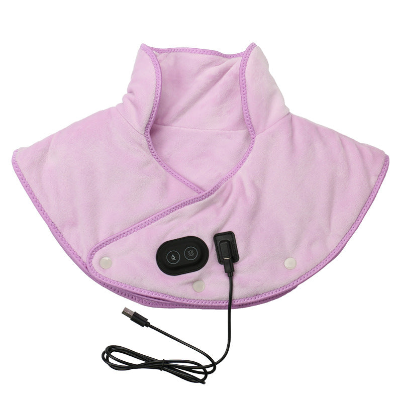 Vibration Massage Shoulder Pad Heating And Warm-keeping Electric Shawl - PULSE MART