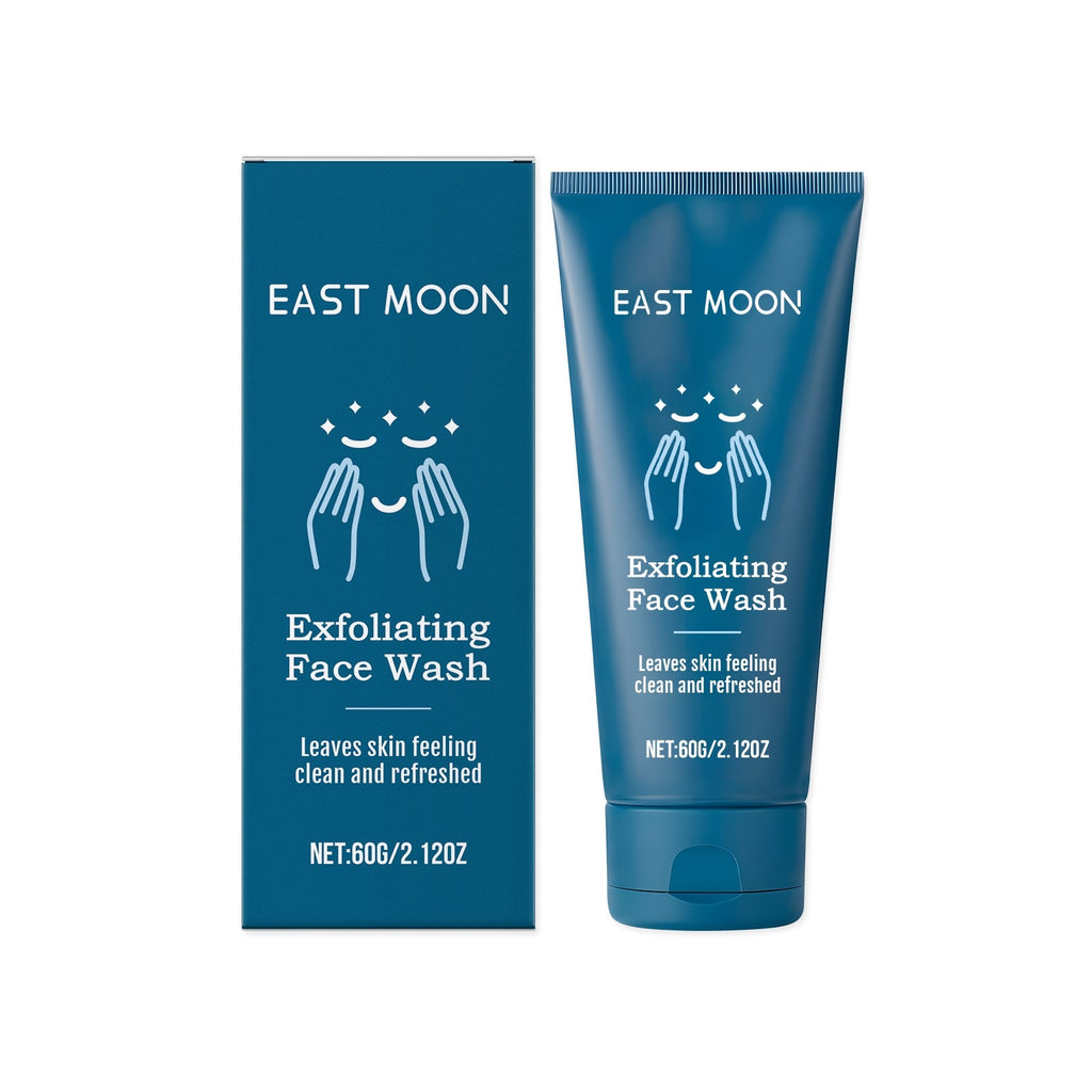 Men's Exfoliating Facial Cleanser - PULSE MART