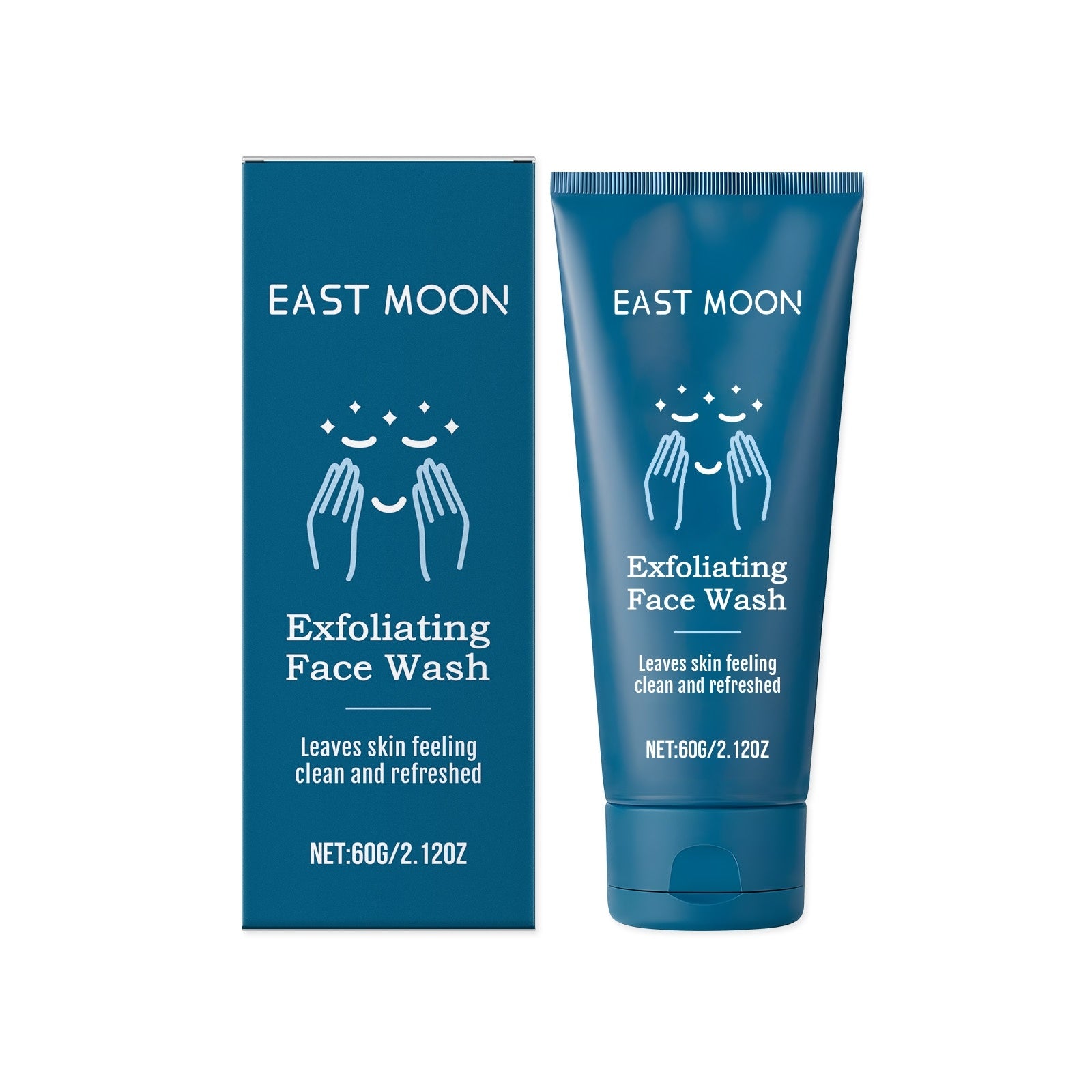 Men's Exfoliating Facial Cleanser - PULSE MART