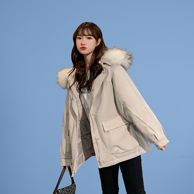 Women Loose Winter Coat Bread Clothes - PULSE MART