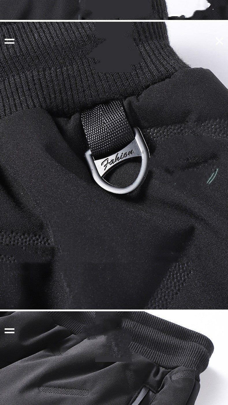 Men's Padded Cotton Trousers With Cashmere - PULSE MART