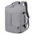 Large Capacity Backpack For Women Men Multiple Pockets And Zippers Versatile Computer Bags Business Travel Backpack - PULSE MART