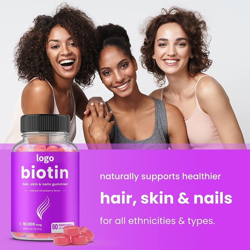 Biotin Gummies - PULSE MART