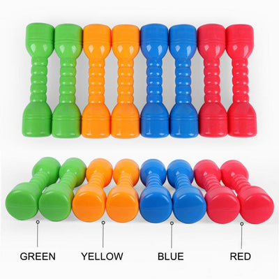 Children's dumbbell fitness equipment set - PULSE MART
