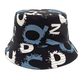 Versatile Couple Double-sided Sun-proof Basin Hat Casual Hat - PULSE MART