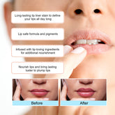 Mineral OilOUHOE Peel Off Lipliner Plump Lip Lines Show Lip Color Without Taking Off Makeup Peel Off Lipliner - PULSE MART