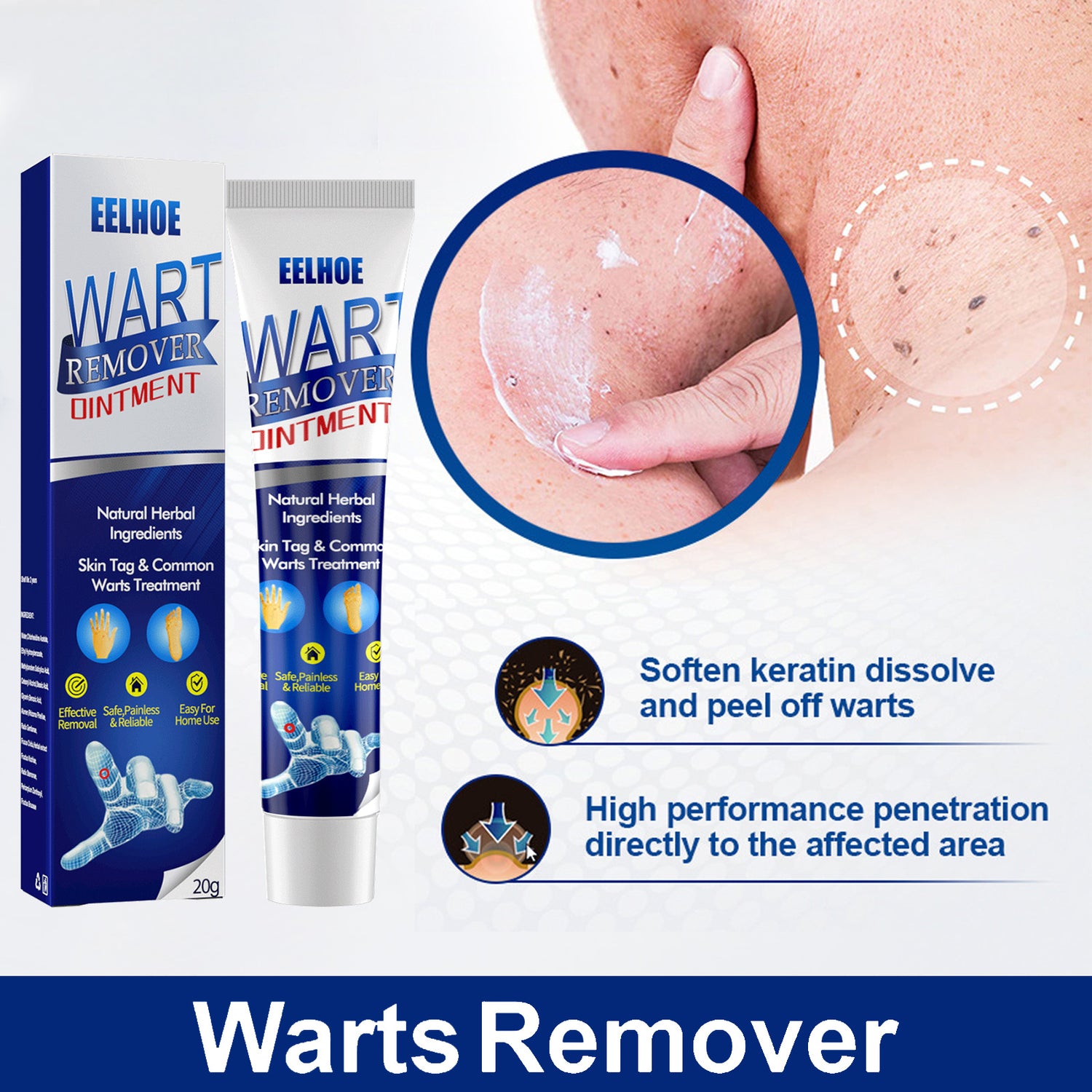 Skin Care Cream Body Skin Care Cleansing, Smoothing And Rejuvenating Topical Care Cream - PULSE MART