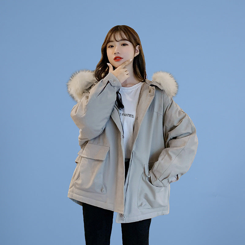 Women Loose Winter Coat Bread Clothes - PULSE MART