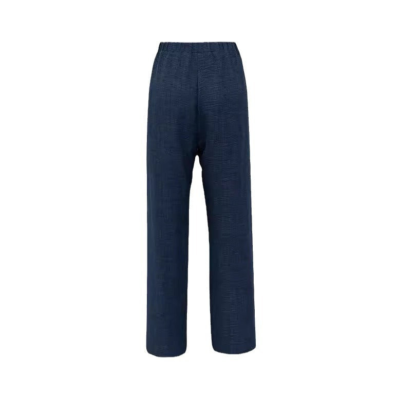 Casual Jeans Like Side Lace Trousers - PULSE MART