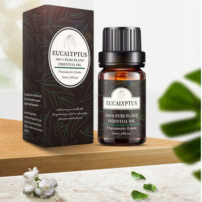 Single Essential Oil Plant Aromatherapy Lavender Tea Tree - PULSE MART