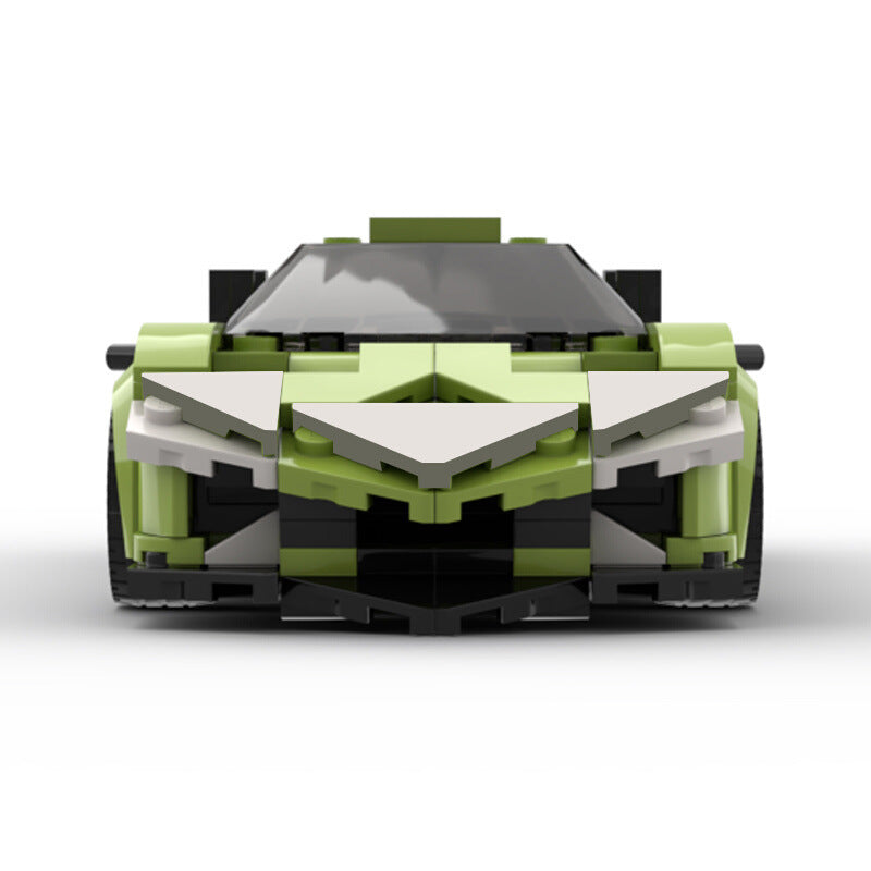 Puzzle Building Block Toy Set