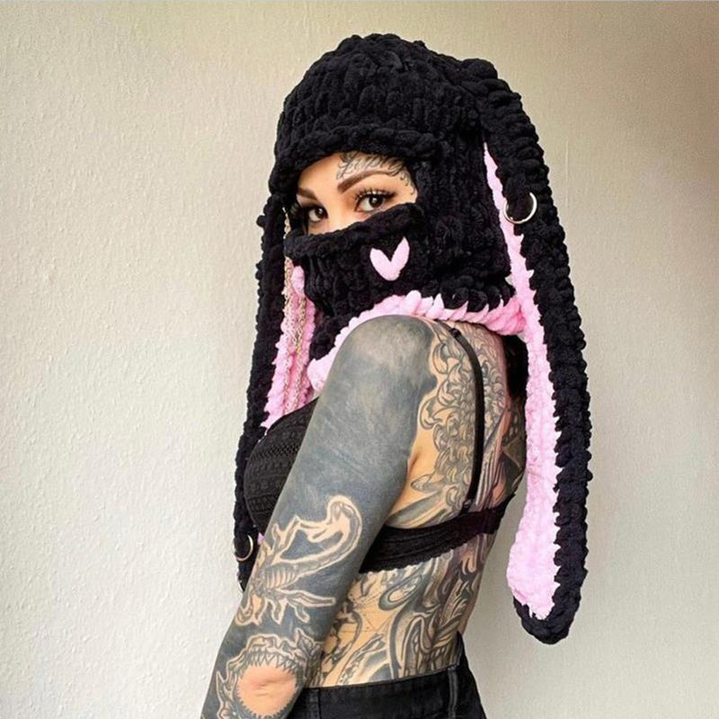 Hand Woven Heavy Wool Warm Hat - PULSE MART