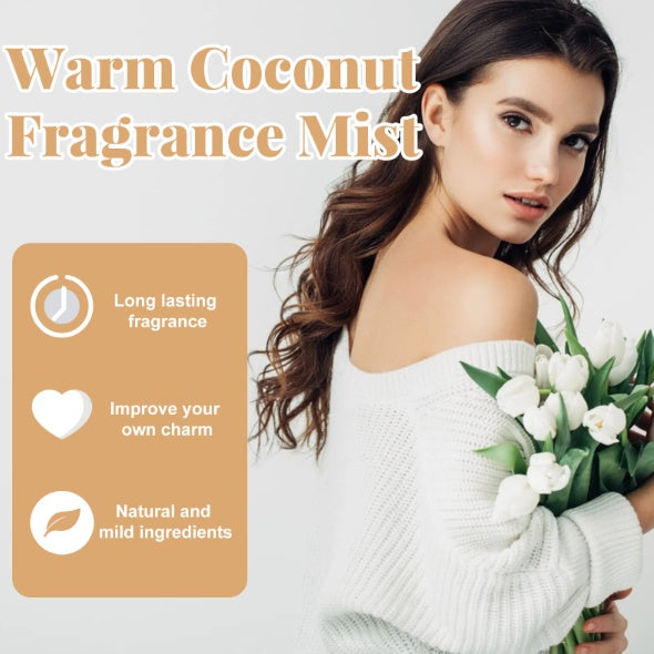 Roxelis Coconut Passionate Perfume Spray Lasting Fragrance - PULSE MART