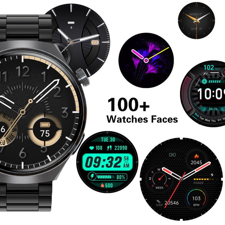 SENBONO V19 Business Men Smart Watch Answer Call Heart Rate Water Proof Sports Fitness Smartwatch Men - PULSE MART