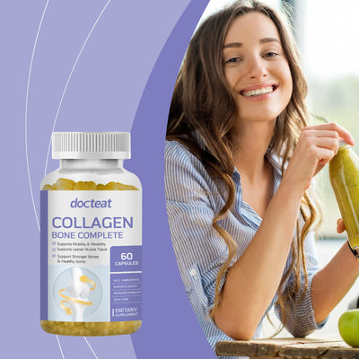 Collagen Capsules Are Rich In Multivitamin - PULSE MART