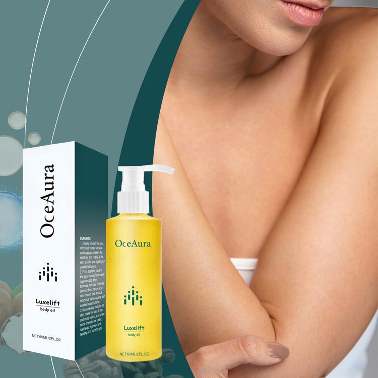 Oceaura Body Skin Care Oil Skin Hydrating And Moisturizing Refreshing Skin Care Firming Care Oil - PULSE MART