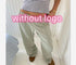 Fashion Y2K Striped Straight Trousers Summer Elastic High Waist Wide Leg Pants For Women - PULSE MART