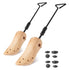 M-L Options -- 1Pc One Pair Boot Stretcher Adjustable Width Shoe Shaper Wooden Boot Widener Expander For Men Women - PULSE MART