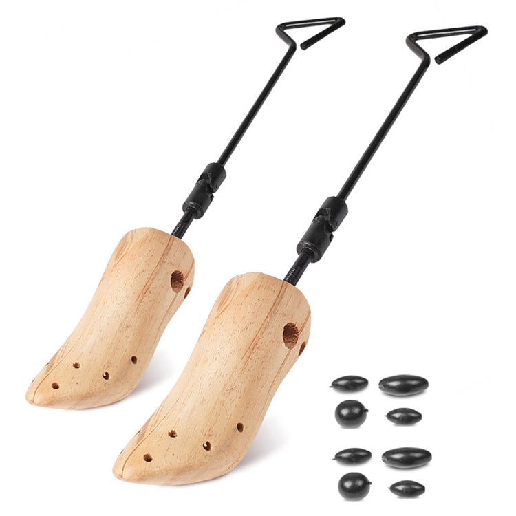 M-L Options -- 1Pc One Pair Boot Stretcher Adjustable Width Shoe Shaper Wooden Boot Widener Expander For Men Women - PULSE MART