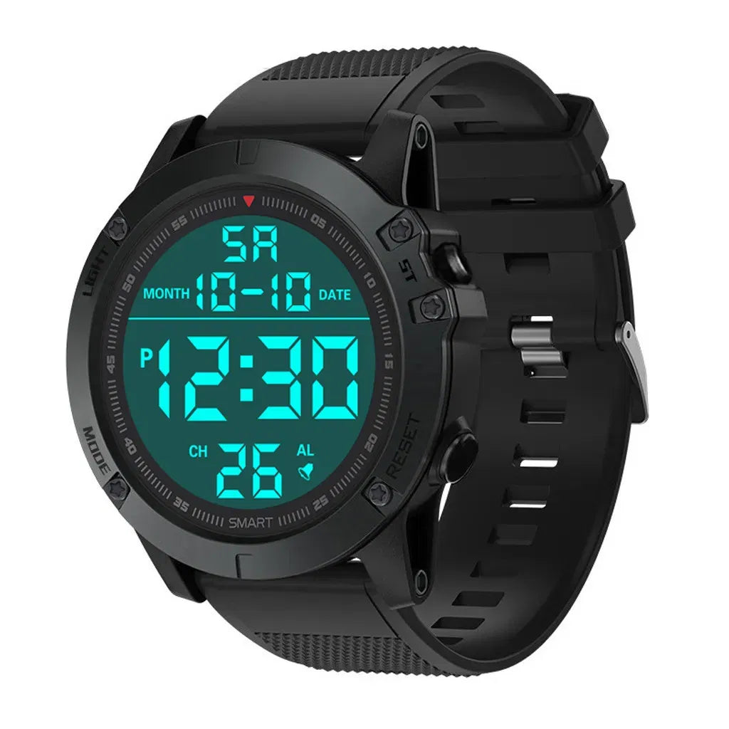 Waterproof Digital Sports Watch Military Tactical LED Backlight Wristwatch Men - PULSE MART