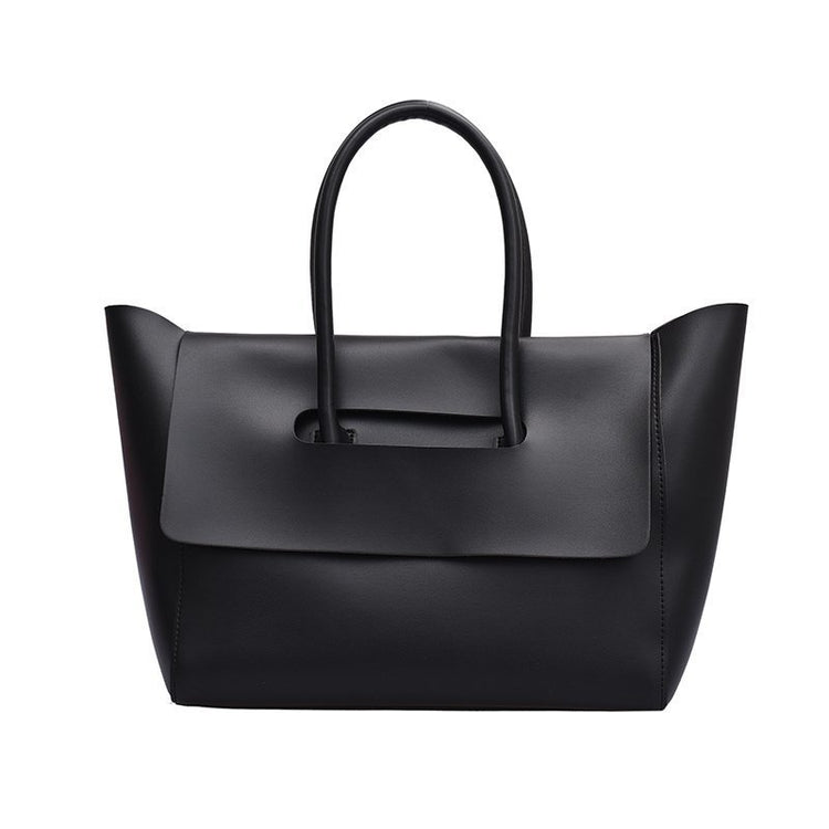 Fashion Women Shoulder Bags Large Capacity Handbags Simple Retro Tote Bags Solid Color Famous Brand High Quality Bags - PULSE MART