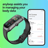AMOLED Unisex Fitness Tracking Smartwatch With Heart Rate, Blood Oxygen And Sleep Monitoring, Waterproof Function, Pedometer, Swimming Health Activity Tracking - PULSE MART