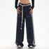 Loose Wide Leg Straight Trousers - PULSE MART