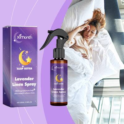 Lavender Essential Oil Care Spray Care Night - PULSE MART