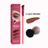 EELHOE Multi-functional Eyebrow Brush Set For Filling, Shaping, And Coloring Smooth Eyebrows Makeup Kit - PULSE MART