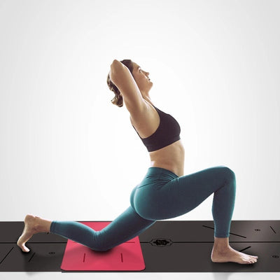 Anti-slip Yoga Mat Shoulderstand Headstand Yoga Auxiliary Mat - PULSE MART