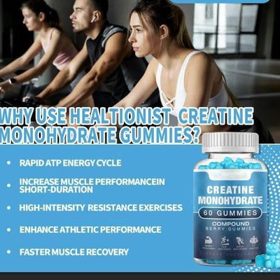 Creatine Gummies - PULSE MART