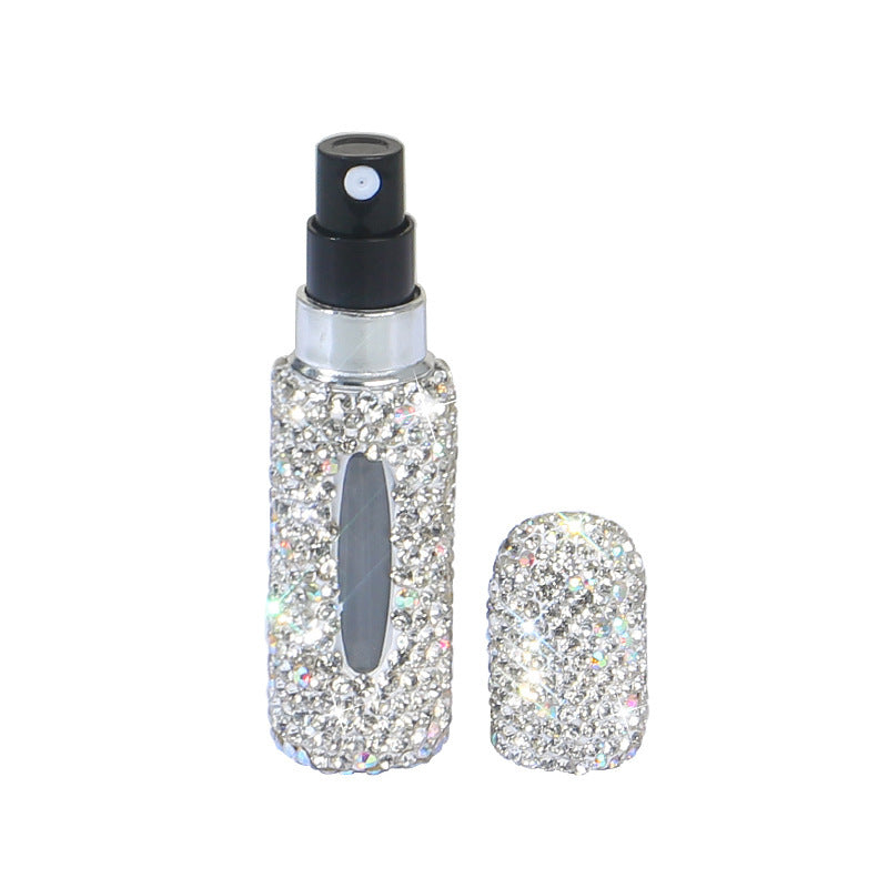 5ml Diamond Perfume Sub-bottles Test Pack Bottom Charging Bottle - PULSE MART