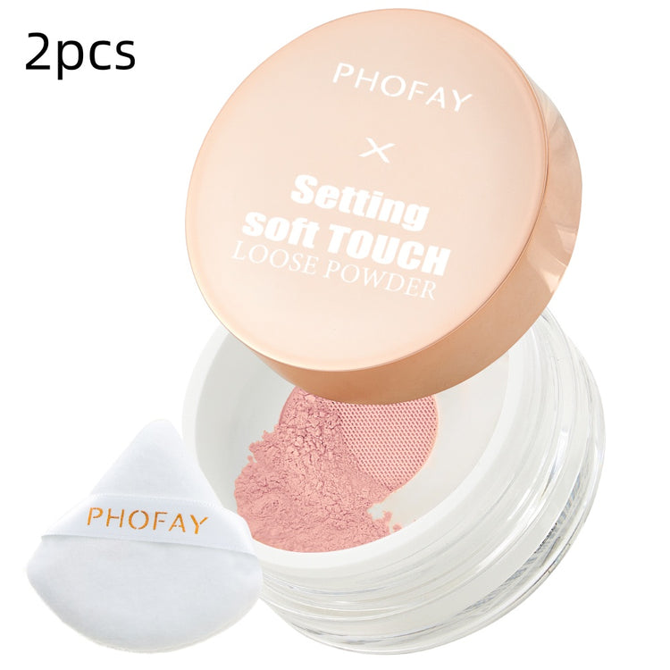 PHOFAY Setting Soft Touch Loose Powder - PULSE MART