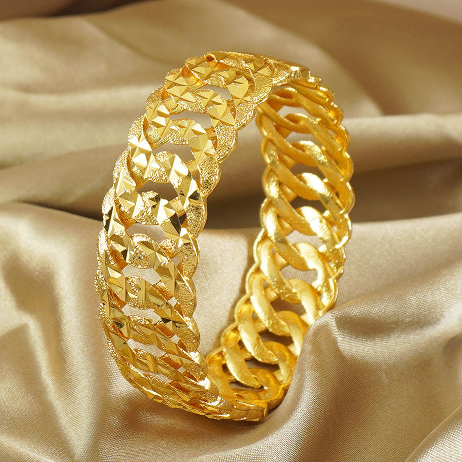 Middle East Retro Open Cuban Bracelet - PULSE MART