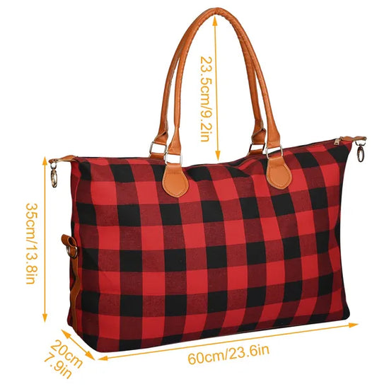 Women Duffle Bag Travel Luggage Bags Weekend Overnight Bag Tote Bags Shoulder Handle Bags - PULSE MART