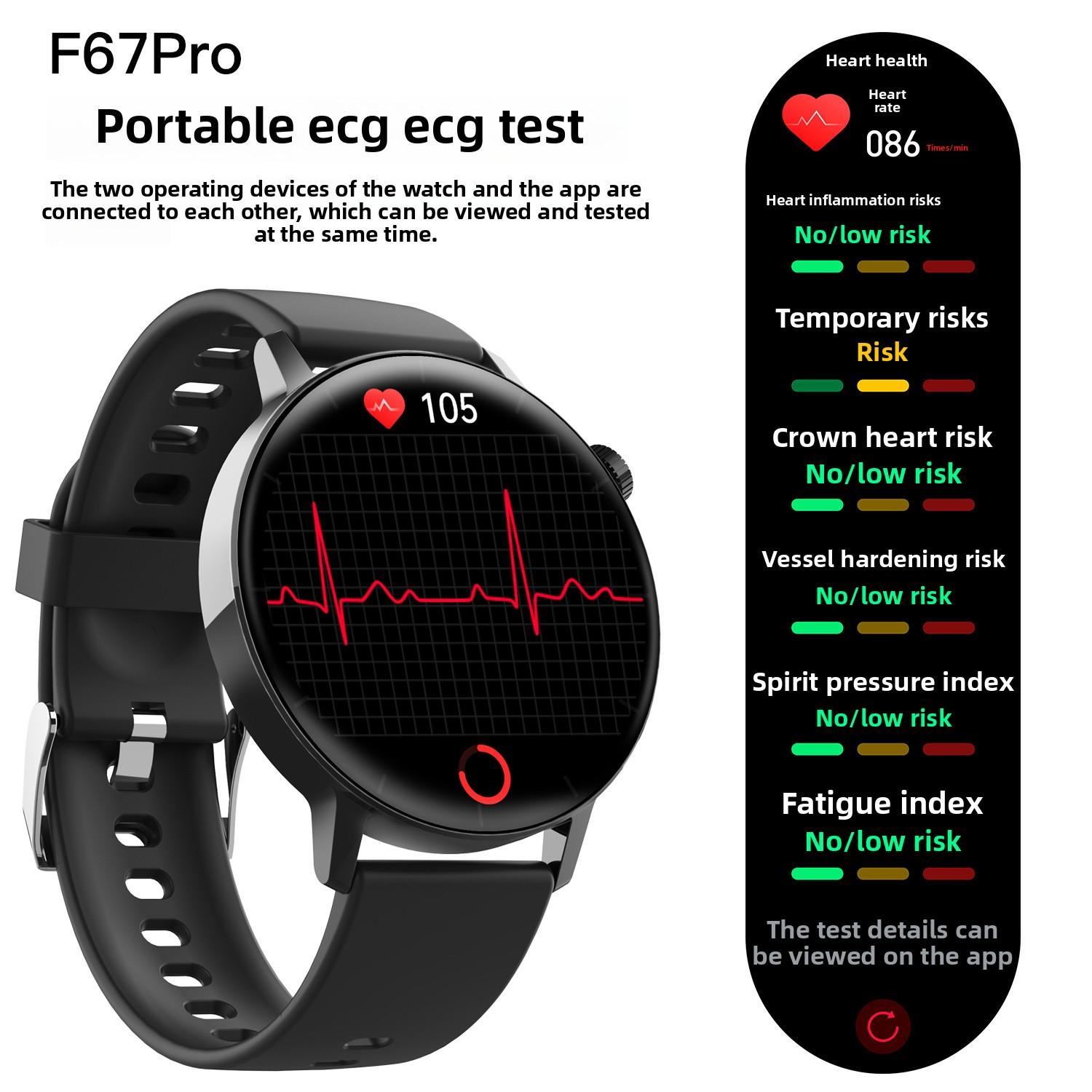 1.41-inch Health Smartwatch Fitness Tracker And Heart Rate-blood Oxygen-blood Pressure-sleep Monitor - PULSE MART