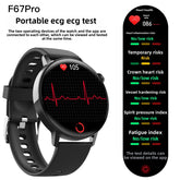 1.41-inch Health Smartwatch Fitness Tracker And Heart Rate-blood Oxygen-blood Pressure-sleep Monitor - PULSE MART