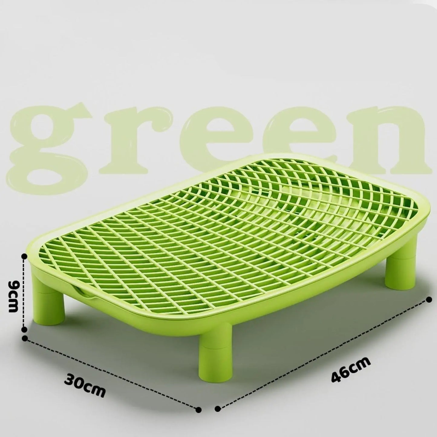 Cat Litter Ramp – Plastic Litter Box Step with Anti-Tracking Footboard for Cats & Kittens