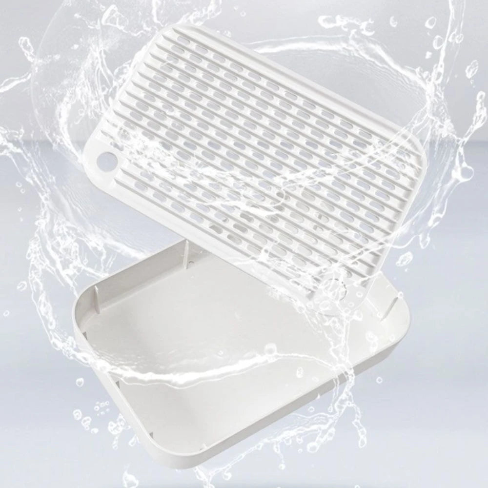 Cat Litter Box Step – Washable Litter Sifter Ramp for Kittens, Senior Cats & Indoor Cats